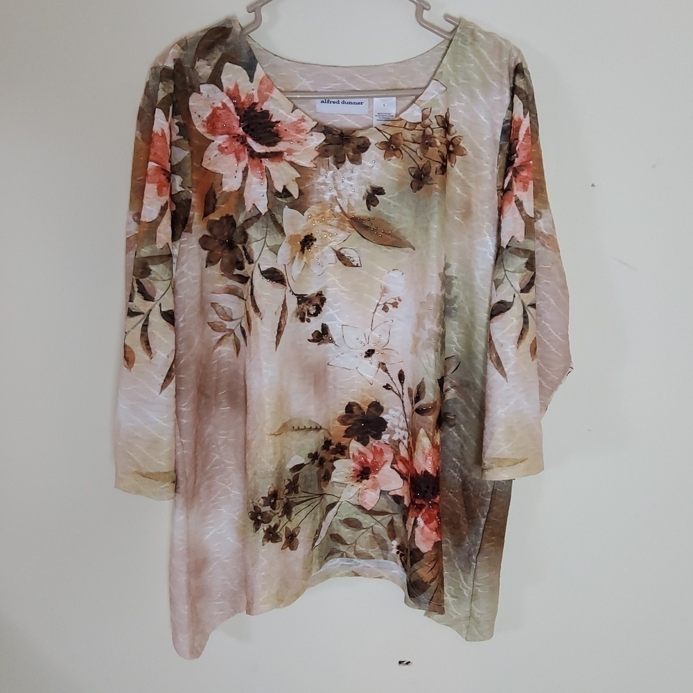 Alfred Dunner Women's Top